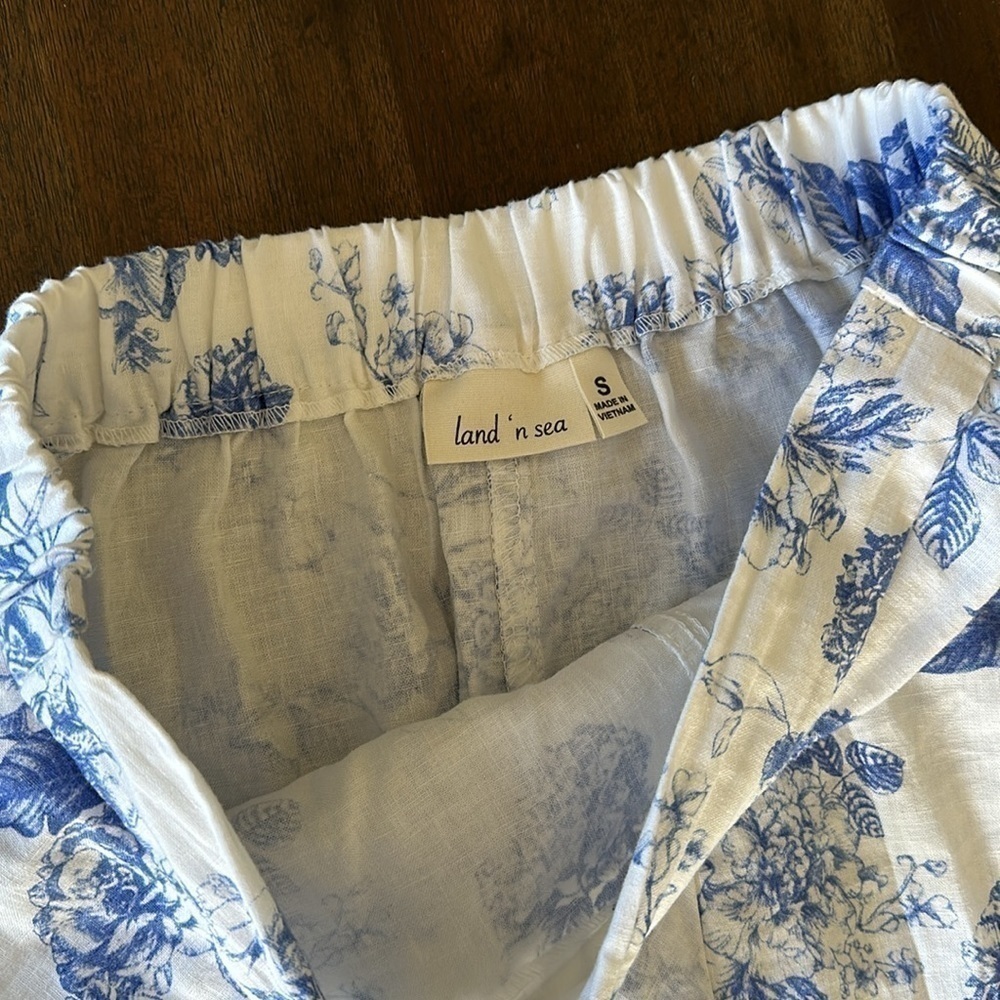 Land n Sea midi skirt with ruffle small or medium - Picture 3 of 6